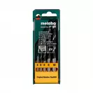 Свредла METABO 4.0-10мм 5части, за бетон, цилиндрична опашка - small