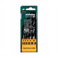 Свредла METABO 4.0-10мм 5части, за бетон, цилиндрична опашка