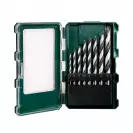 Свредла METABO 3.0-10мм 8части, за дърво, цилиндрична опашка - small