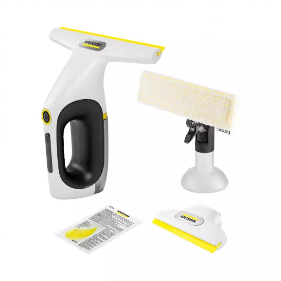 Уред за почистване на стъкла KARCHER WV 2 Universal Precision, 3.7V, Li-Ion, 10W, 120мл