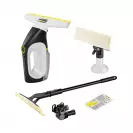 Уред за почистване на стъкла KARCHER WV 3 Comfort Extended, 3.7V, Li-Ion, 10W, 200мл - small