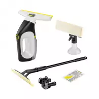 Уред за почистване на стъкла KARCHER WV 3 Comfort Extended, 3.7V, Li-Ion, 10W, 200мл