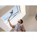 Уред за почистване на стъкла KARCHER WV 3 Comfort Extended, 3.7V, Li-Ion, 10W, 200мл - small, 280726
