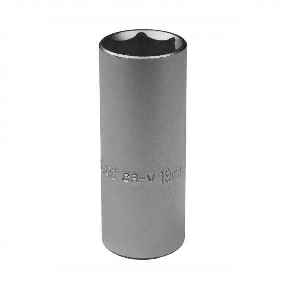 Вложка за свещ TOPMASTER 1/2'' 19/70мм, шестостен, CrV