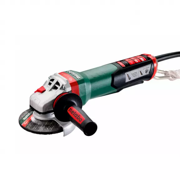 Ъглошлайф METABO WEPBA 19-125 Quick DS, 1900W, 11000об/мин, ф125мм