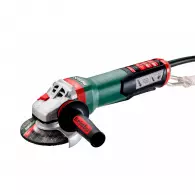 Ъглошлайф METABO WEPBA 19-125 Quick DS, 1900W, 11000об/мин, ф125мм