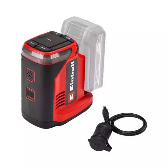 Зарядна станция EINHELL TE-ES 18/150/1 Li-C-Solo, 18V, 1.5-8.0Ah