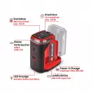 Зарядна станция EINHELL TE-ES 18/150/1 Li-C-Solo, 18V, 1.5-8.0Ah - small, 281137