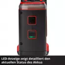 Зарядна станция EINHELL TE-ES 18/150/1 Li-C-Solo, 18V, 1.5-8.0Ah - small, 281140