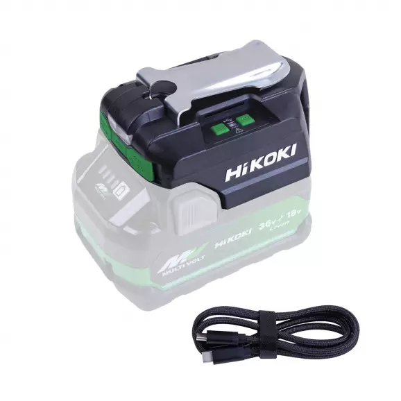 Зарядно устройство HITACHI/HIKOKI UC18DA-W4Z, 14.4-18V, Li-Ion