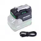 Зарядно устройство HITACHI/HIKOKI UC18DA-W4Z, 14.4-18V, Li-Ion - small