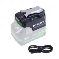Зарядно устройство HITACHI/HIKOKI UC18DA-W4Z, 14.4-18V, Li-Ion