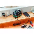 Зарядно устройство HITACHI/HIKOKI UC18DA-W4Z, 14.4-18V, Li-Ion - small, 282006