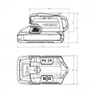 Зарядно устройство HITACHI/HIKOKI UC18DA-W4Z, 14.4-18V, Li-Ion - small, 282009
