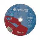 Диск карбофлексов WEILER METALYNX PRO 230x3.0x22.23мм, за рязане на метал - small