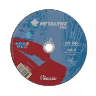 Диск карбофлексов WEILER METALYNX PRO 230x3.0x22.23мм, за рязане на метал