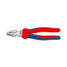 Клещи комбинирани KNIPEX 200мм, ф2.2/2.8мм, ф13мм/25мм2, CS, двукомпонентна дръжка - small