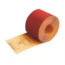 Шкурка на руло SMIRDEX DUROFLEX 330 116мм P100, за масивна дървесина и фурнир, хартиена основа, червена - small
