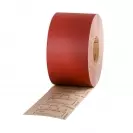 Шкурка на руло SMIRDEX DUROFLEX 330 116мм P100, за масивна дървесина и фурнир, хартиена основа, червена - small, 139706