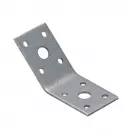 Планка ъглова DOMAX KLR 1 50х35х50x2.5мм, поцинкована, 20бр. в опаковка - small