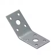 Планка ъглова DOMAX KLR 1 50х35х50x2.5мм, поцинкована, 20бр. в опаковка