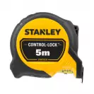 Ролетка пластмасов корпус STANLEY CONTROL-LOCK 5м x 25мм, 10гумирана, EG-клас 2 - small