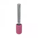 Абразивен шлайфгрифер SWATYCOMET OC 12х20х6мм 40А, форма OC-заоблен цилиндър, цвят розов - small