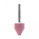 Абразивен шлайфгрифер SWATYCOMET OG 20х25х6мм 40А, форма OG-пресечен конус, цвят розов - small, 27476