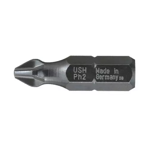 Накрайник кръстат USH Torsion PH 2x25мм, C6.3, WX 73