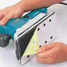 Шлайф вибрационен MAKITA BO4900V, 330W, 4000-10000об/мин, 115х229мм - small, 155790