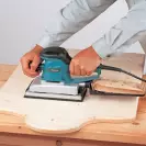 Шлайф вибрационен MAKITA BO4900V, 330W, 4000-10000об/мин, 115х229мм - small, 155791