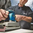 Шлайф вибрационен MAKITA BO4900V, 330W, 4000-10000об/мин, 115х229мм - small, 155792