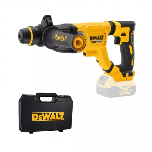 Акумулаторен перфоратор DEWALT DCH263NK-XJ, 18V, Li-Ion, SDS-plus, 3J, безчетков