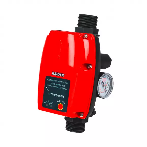 Електронен пресостат RAIDER RD-EPC05, 1100W, 1