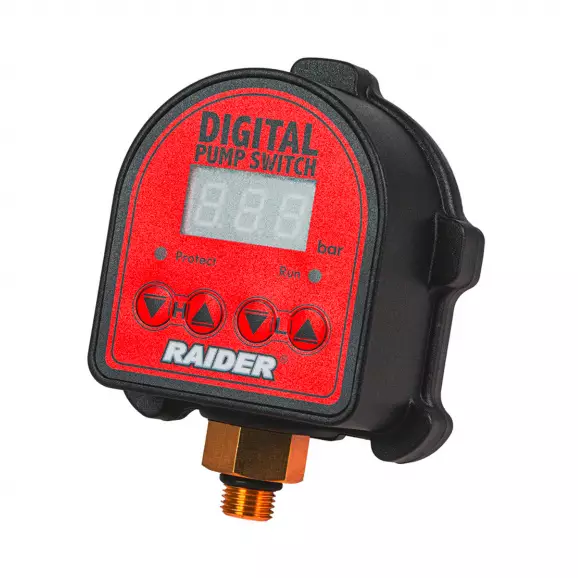 Електронен пресостат RAIDER RD-EPC06, 1500W, 1/4
