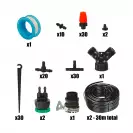 Маркуч за капково напояване GARDEX HARVEST GX 30м Set - small, 281907