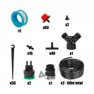 Маркуч за капково напояване GARDEX HARVEST GX 60м Set - small, 281904