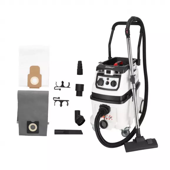Прахосмукачка DEDRA DED6605, 1600W, 3500л/мин, 40л