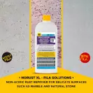 Професионален почистващ препарат FILA NORUST XL 1л, за премахване на петна от ръжда - small, 287281