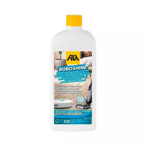 Професионален почистващ препарат FILA ROBOSHINE 1л, за почистване