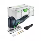 Акумулаторен прободен трион FESTOOL PSC 500 EB-Basic, 18V, Li-Ion, 26мм, безчетков - small