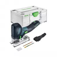 Акумулаторен прободен трион FESTOOL PSC 500 EB-Basic, 18V, Li-Ion, 26мм, безчетков