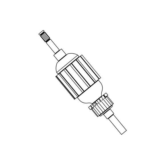Ротор за тример за трева MAKITA, ET101C, UR3501