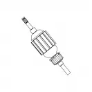 Ротор за тример за трева MAKITA, ET101C, UR3501 - small