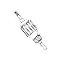 Ротор за тример за трева MAKITA, ET101C, UR3501