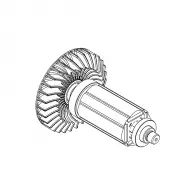 Ротор за ъглошлайф MAKITA, GA055GZ, GA055GZ01, GA056GZ, GA056GZ01