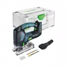 Акумулаторен прободен трион FESTOOL PSBC 500 EB-Basic, 18V, 4.0Ah, Li-Ion, 26мм, безчетков - small