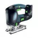Акумулаторен прободен трион FESTOOL PSBC 500 EB-Basic, 18V, 4.0Ah, Li-Ion, 26мм, безчетков - small, 282547
