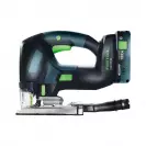 Акумулаторен прободен трион FESTOOL PSBC 500 EB-Basic, 18V, 4.0Ah, Li-Ion, 26мм, безчетков - small, 282548