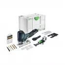 Акумулаторен прободен трион FESTOOL PSC 500 EB-Basic-Set, 18V, Li-Ion, 26мм, безчетков - small